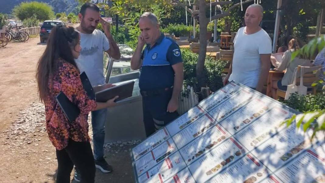 Kemer Lokantalarında Hijyen ve Fiyatlar Mercek Altında 4